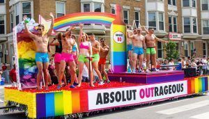 Absolut Vodka. Pride parade. Marketing experiencial.