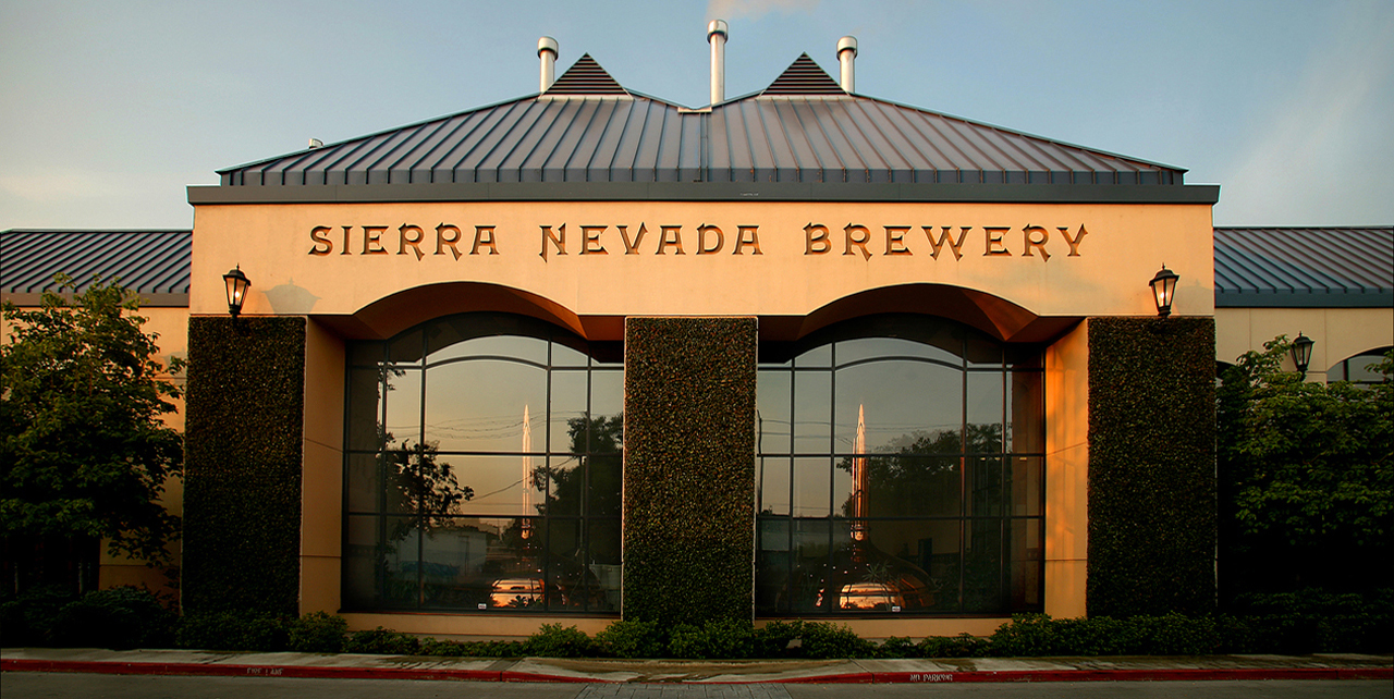 SIERRA NEVADA BREWERY. 